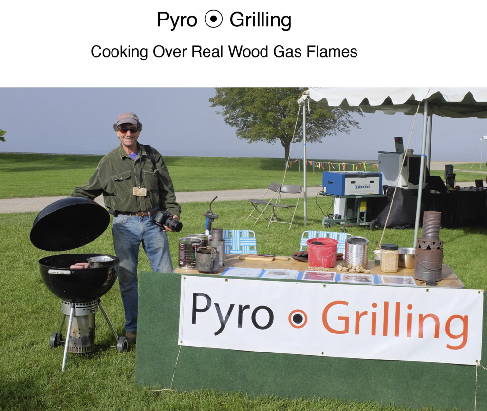 Pyro-grilling